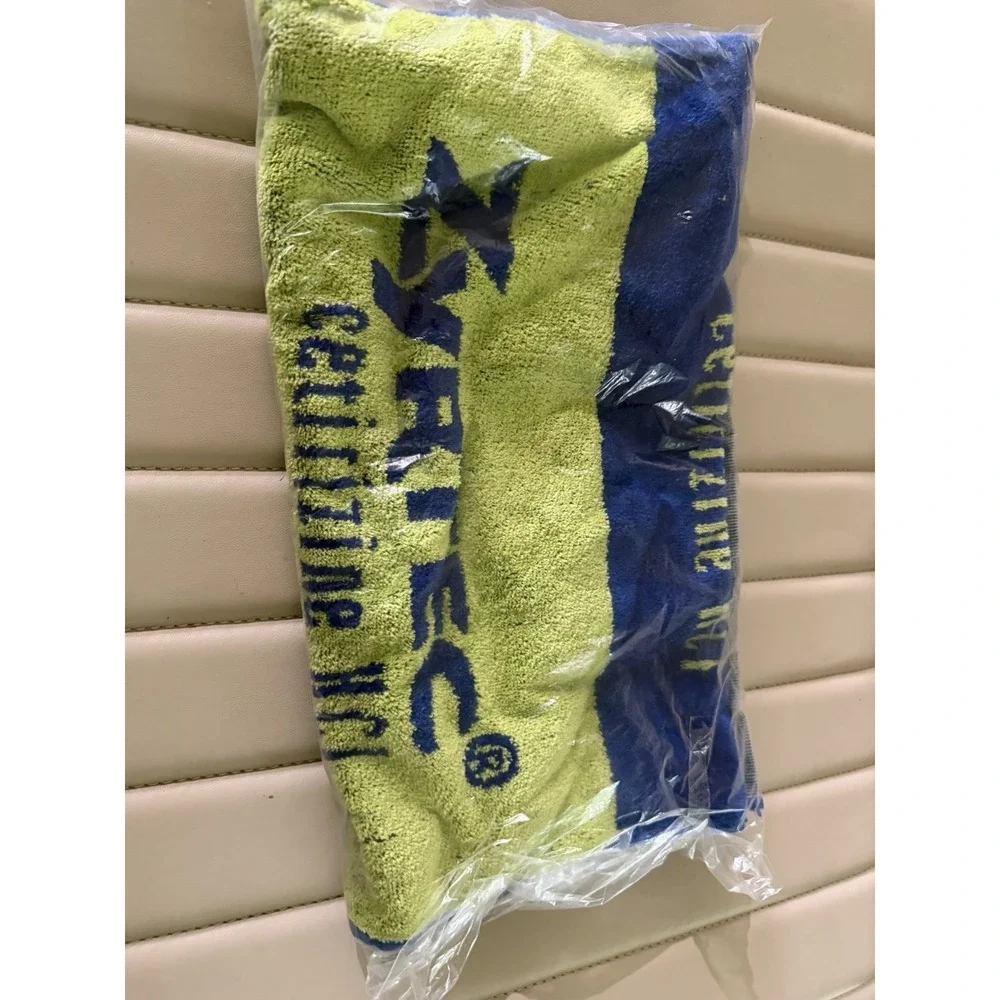 Zyrtec Rep Advertising Golfbag Towel 13x21 New In Package